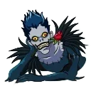 Sticker from Death Note • @moomv