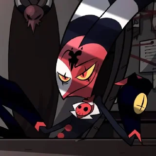 Sticker from Blitz•Helluva Boss @Hazhell00⁩ ➡️ @Ctikerubot