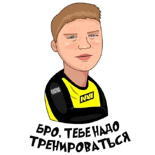 💪 emoji Стикеры от @newcsgo (CS GO NEWS) Telegram sticker 15 of 17