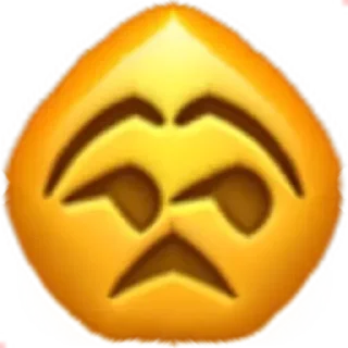 😒 emoji Больше стиков тут: @stikery4 Telegram sticker 5 of 120