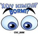 👀 emoji UZB Smiles by @VJ_DARK Telegram sticker 24 of 113