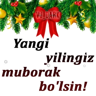 🎄 emoji TABRIK by @VJ_DARK Telegram sticker 20 of 117