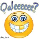 😄 emoji UZB Smiles by @VJ_DARK Telegram sticker 12 of 113