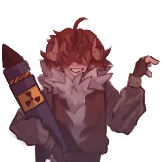 Sticker from My love