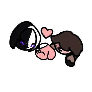 Sticker from My love