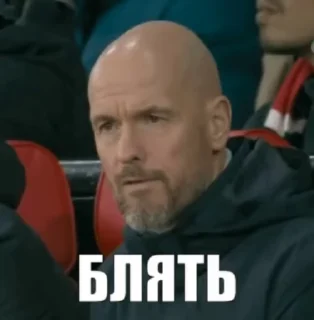 😁 emoji Лысый гений Telegram sticker 19 of 23