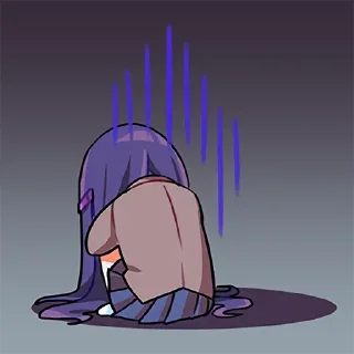 😭 emoji 😀 Мои эмодзи ➡️ @Ctikerubot Telegram sticker 13 of 55