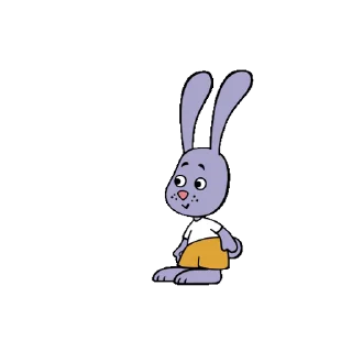 🐇 emoji Союзмультфильм @stickerstgrm Telegram sticker 23 of 25