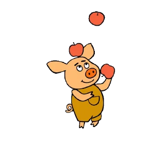 🤡 emoji Союзмультфильм @stickerstgrm Telegram sticker 24 of 25