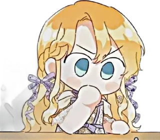 🌟 emoji тётя Каена Telegram sticker 8 of 40