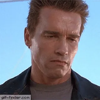 😬 emoji @stickerstgrm Schwarzenegger Telegram sticker 24 of 30