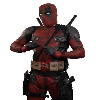 Sticker from Deadpool @stickerstgrm
