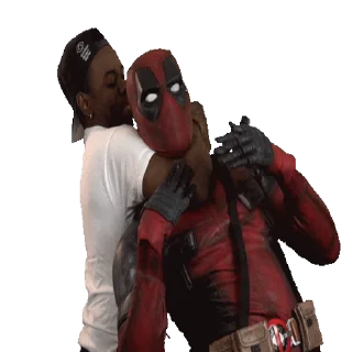 ⚰ emoji Deadpool @stickerstgrm Telegram sticker 12 of 27