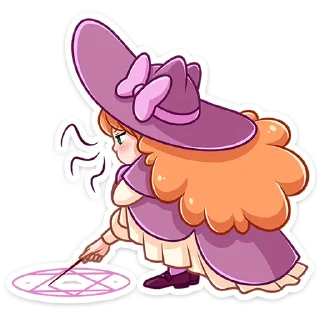 ✡ emoji Лаванда от @TgSticker Telegram sticker 24 of 49