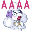 Sticker from Мила от @TgSticker