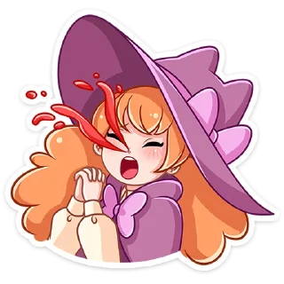 😪 emoji Лаванда от @TgSticker Telegram sticker 23 of 49