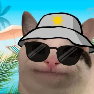 😁 emoji Белуга @inoynelm ➡️ @Ctikerubot Telegram sticker 3 of 5