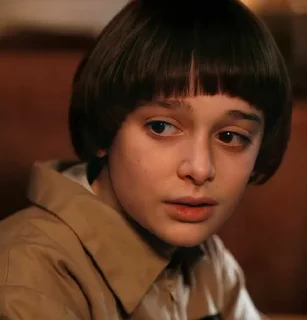 🥺 emoji will byers ml Telegram sticker 14 of 36