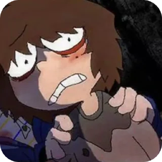 😟 emoji @MirniRis0 я ревную. Telegram sticker 6 of 49