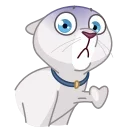Sticker from Memes With Cats🐈 @StickerPak