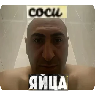 🤲 emoji ХУЙ СЛОНА Telegram sticker 22 of 29