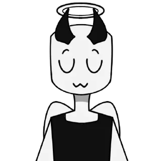Sticker from ореллси дебил