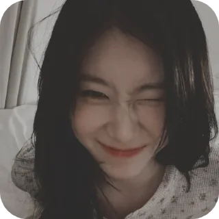 🤲 emoji Love Chaeryeong❤️ Telegram sticker 5 of 11