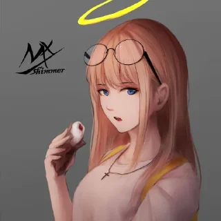 Sticker from Angel