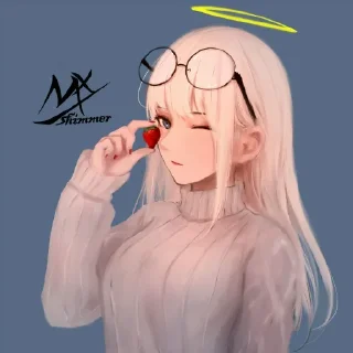 Sticker from Angel