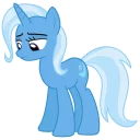 😕 emoji Great and Powerful Trixie! Telegram sticker 23 of 69