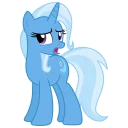 😥 emoji Great and Powerful Trixie! Telegram sticker 22 of 69