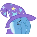 😣 emoji Great and Powerful Trixie! Telegram sticker 9 of 69