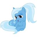 😉 emoji Great and Powerful Trixie! Telegram sticker 6 of 69