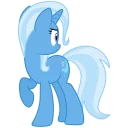 ❓ emoji Great and Powerful Trixie! Telegram sticker 21 of 69
