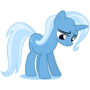 Sticker from Great and Powerful Trixie!