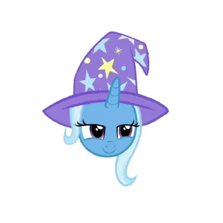Sticker from Трикси/Trixie 
МЛП/MLP