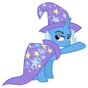 👋 emoji Great and Powerful Trixie! Telegram sticker 20 of 69