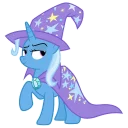 🤥 emoji Great and Powerful Trixie! Telegram sticker 19 of 69