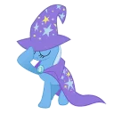 😊 emoji Great and Powerful Trixie! Telegram sticker 12 of 69