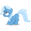 😰 emoji Great and Powerful Trixie! Telegram sticker 5 of 69
