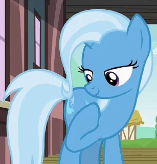 Sticker from Trixie | @MLP_AnimatedStickers