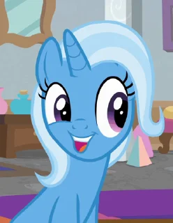 Sticker from Trixie | @MLP_AnimatedStickers