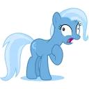 😖 emoji Great and Powerful Trixie! Telegram sticker 17 of 69