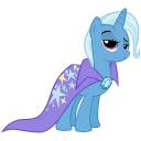 😉 emoji Great and Powerful Trixie! Telegram sticker 24 of 69