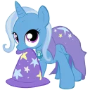🙃 emoji Great and Powerful Trixie! Telegram sticker 8 of 69