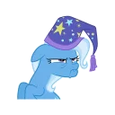 😠 emoji Great and Powerful Trixie! Telegram sticker 13 of 69