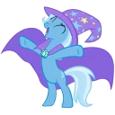 😃 emoji Great and Powerful Trixie! Telegram sticker 11 of 69