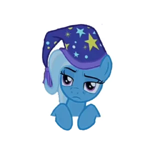 Sticker from Трикси/Trixie 
МЛП/MLP
