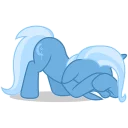Sticker from Great and Powerful Trixie!