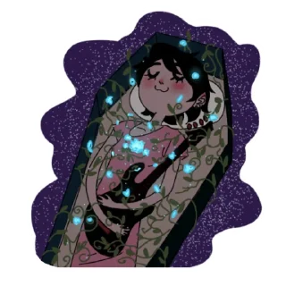 Sticker from ~пиксельные обдолбыши~